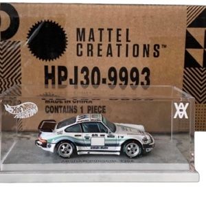 Hot Wheels 🔥 x Daniel Arsham Porsche 930A Mattel Creations Collectable Car